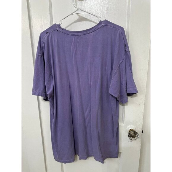 Comfort Colors size X-large purple t-shirt - Picture 7 of 10